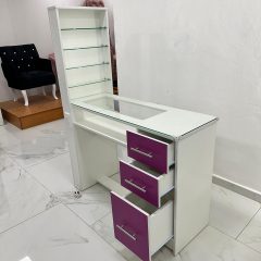 Mesa de manicure vip con sistema eléctrico